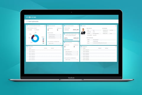 Enova – A CRM Dashboard project