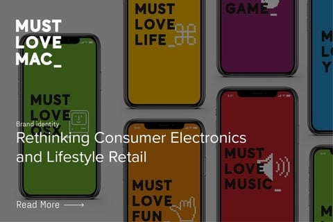 An Apple-inspired Lifestyle and Electronic Store project
