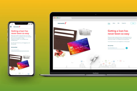 Interswitch Selfmade Web Platform project