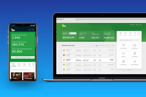 9Pay Web Platform project