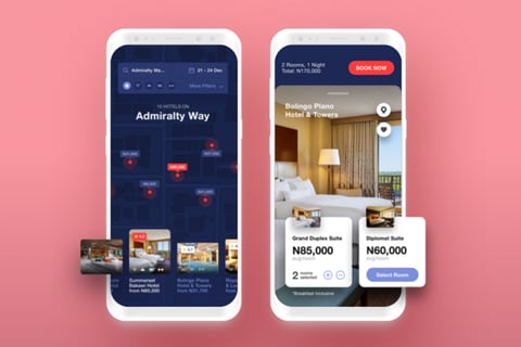 Hotel Discovery Mobile App project