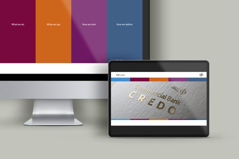 Commercial Bank Credo project