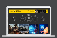 PlayVR Gamer's UI