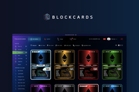 Blockcards — Blockchain DApp Game · Product & UI Design