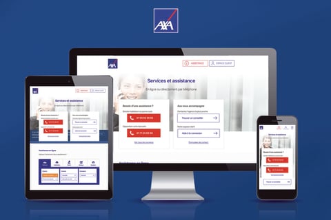 AXA's Emergency Service Redesign project