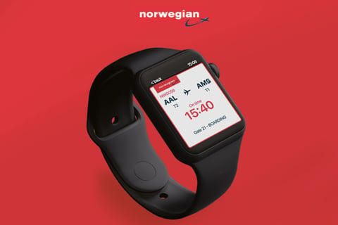 Norwegian Airline project