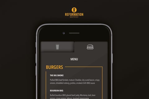Reformation Brewery project