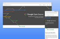 Google Open Source Responsive Site