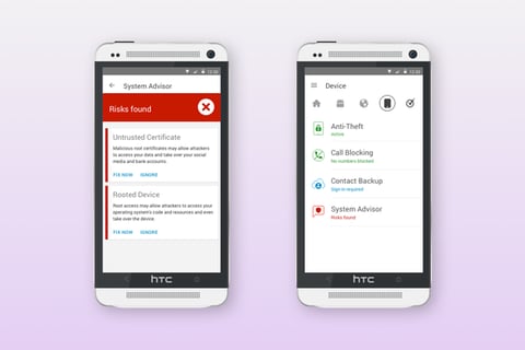 System Advisor for Android project