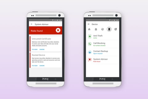 System Advisor for Android project