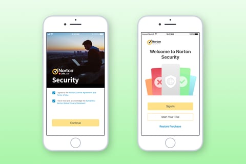 In-app Purchase for Norton Security project