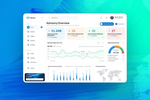 AI Financial Advisory Intelligence Platform Design project
