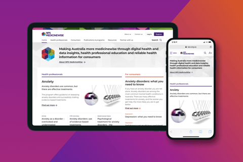 NPS MedicineWise project