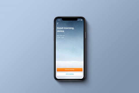 GlobalMeet App project