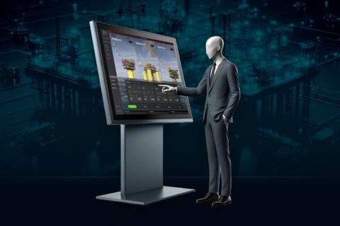 Interactive Executive Dashboard: Oil & Gas Company project