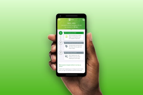 Energy App Onboarding and Enhancement project
