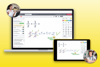 Virtual Whiteboard for Remote Teaching