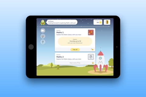Educational Portal for Children project
