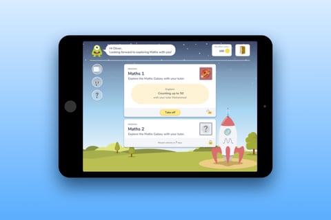 Educational Portal for Children project