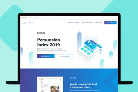 Web Design for Online Persuasion Index project