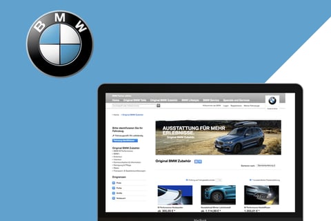 BMW Global Search and Accessories Finder project