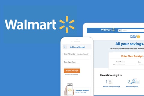 Walmart Savings Catcher project