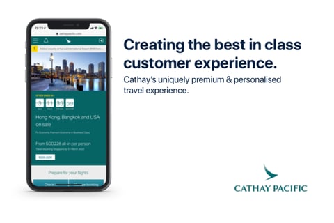 Cathay Pacific's Digital Transformation Program project