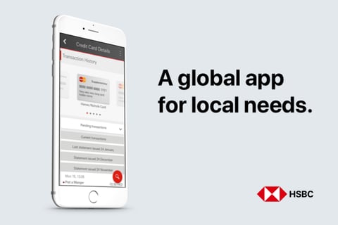 HSBC Mobile App project