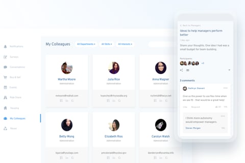 OfficeAccord | UI, UX Design project