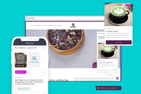 Purq Publishing Platform project