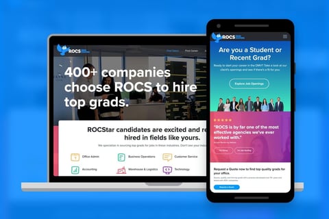 Website Design, Development, and Branding project