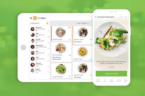 Mobile Ordering Platform project