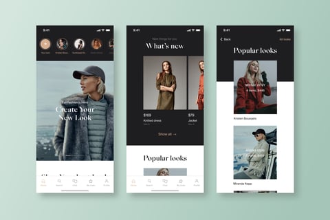 LMC — Social Fashion Made Simple project