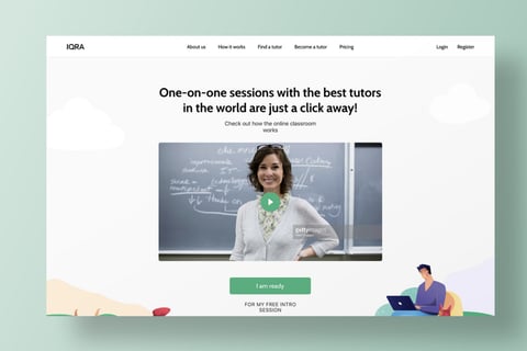 IQRA — The Future of Online Learning project