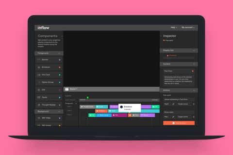 InFlow: Customer Journeys in Virtual Reality project