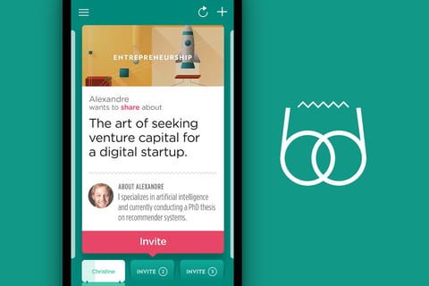 Braindater — iOS App for Events project