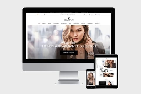 Swarovski.com—Global eCommerce Platform project
