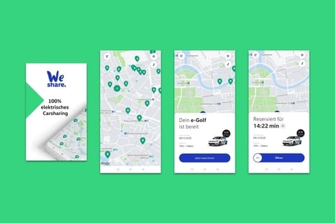WeShare - Volkswagen Car Sharing project