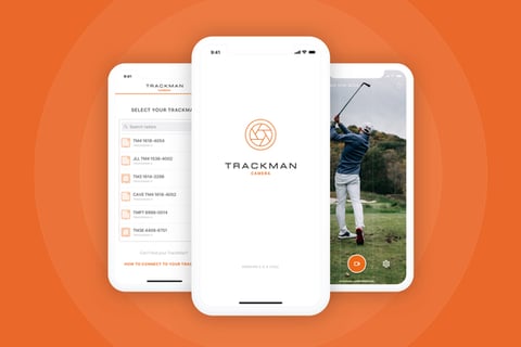 TrackMan Camera App project