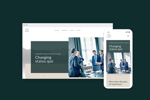Branding and Responsive Website project