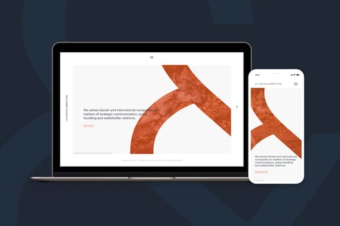 Branding and Website for a Political Strategic Communications Agency project