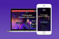 GigZ App for Performing Musicians and Venues