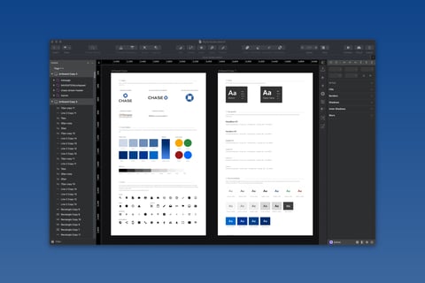 Design System Creation project