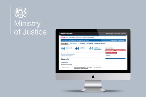 UK.GOV: Ministry of Justice project