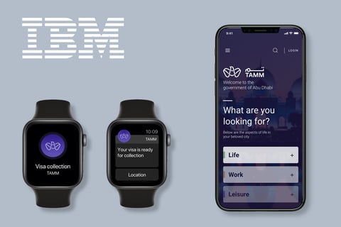 IBM: Abu Dhabi Government project