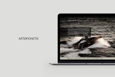 Luxury Yachting Branding project