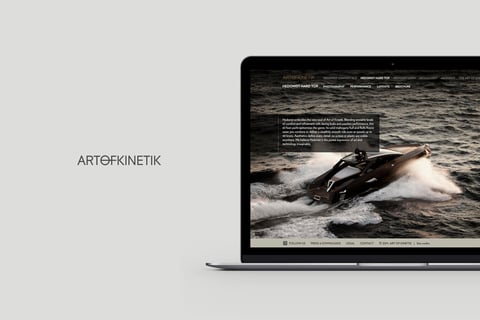 Luxury Yachting Branding project