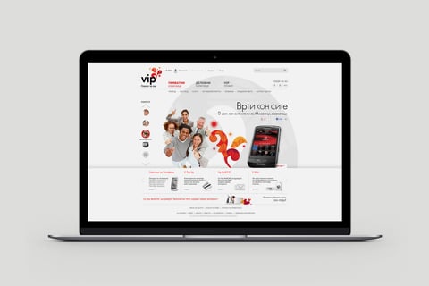 Telecommunication Website project