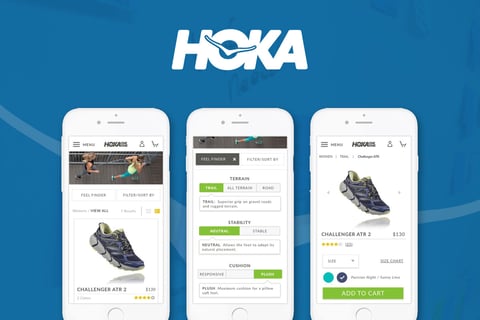 Simplifying the Shoe Shopping Experience for an Explosive Shoe Brand project