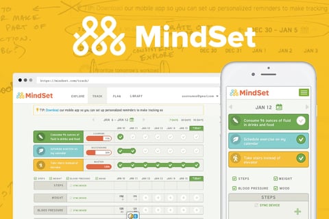Science-based Web App Helping Users Create Healthy Lifestyle Habits project